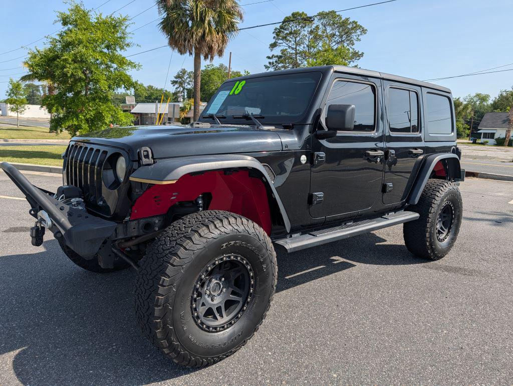 2018 Jeep Wrangler Sport S's photo