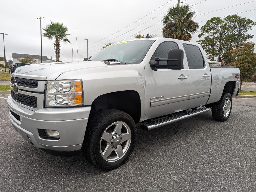 2013 Chevrolet Silverado 2500HD LTZ's photo