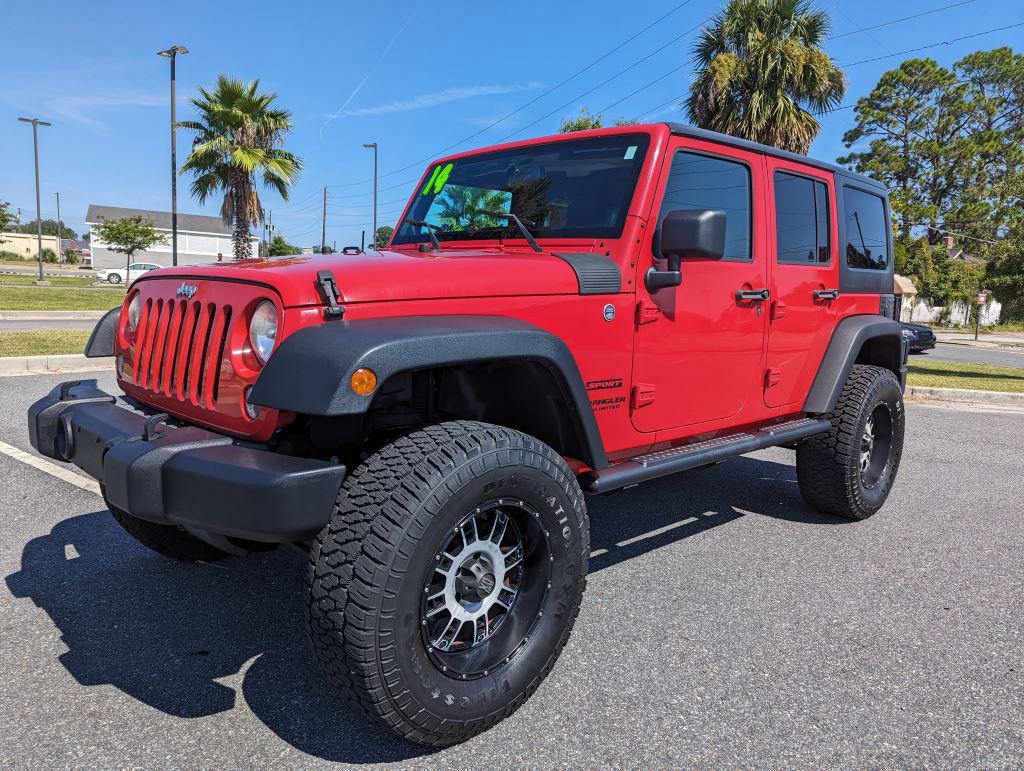 2014 Jeep Wrangler Unlimited