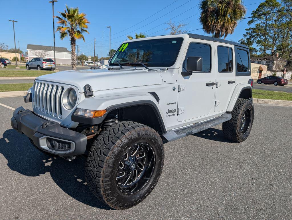 2019 Jeep Wrangler Sahara's photo