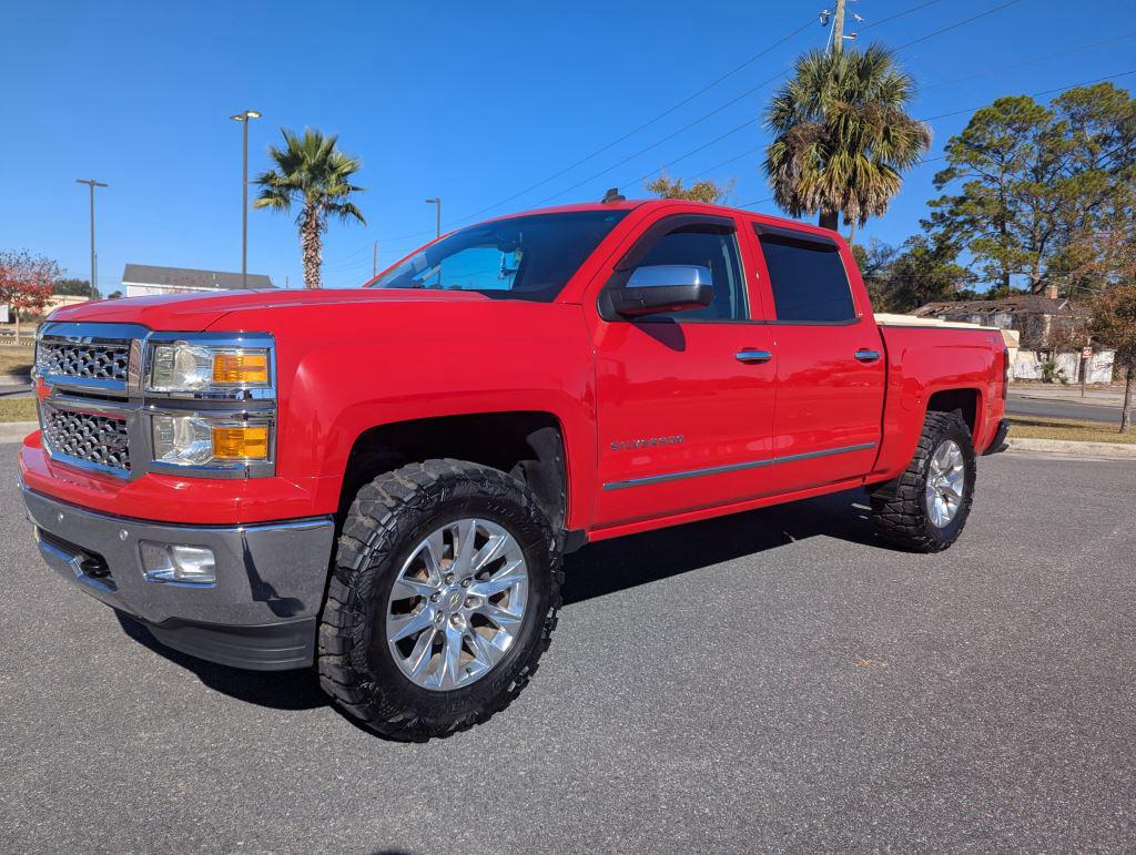 2014 Chevrolet Silverado 1500 LTZ's photo