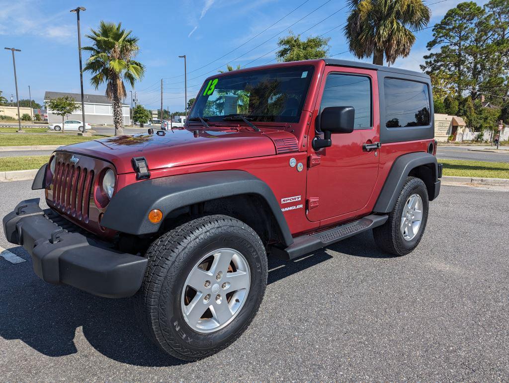2013 Jeep Wrangler Sport
