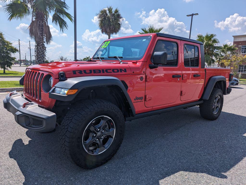 2023 Jeep Gladiator Rubicon's photo