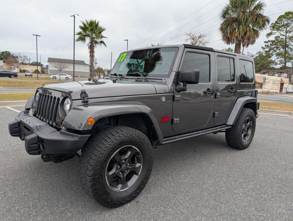 2017 Jeep Wrangler Unlimited Winter's photo