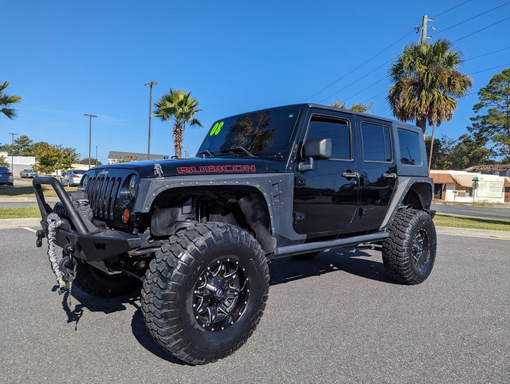 2008 Jeep Wrangler Unlimited Rubicon's photo