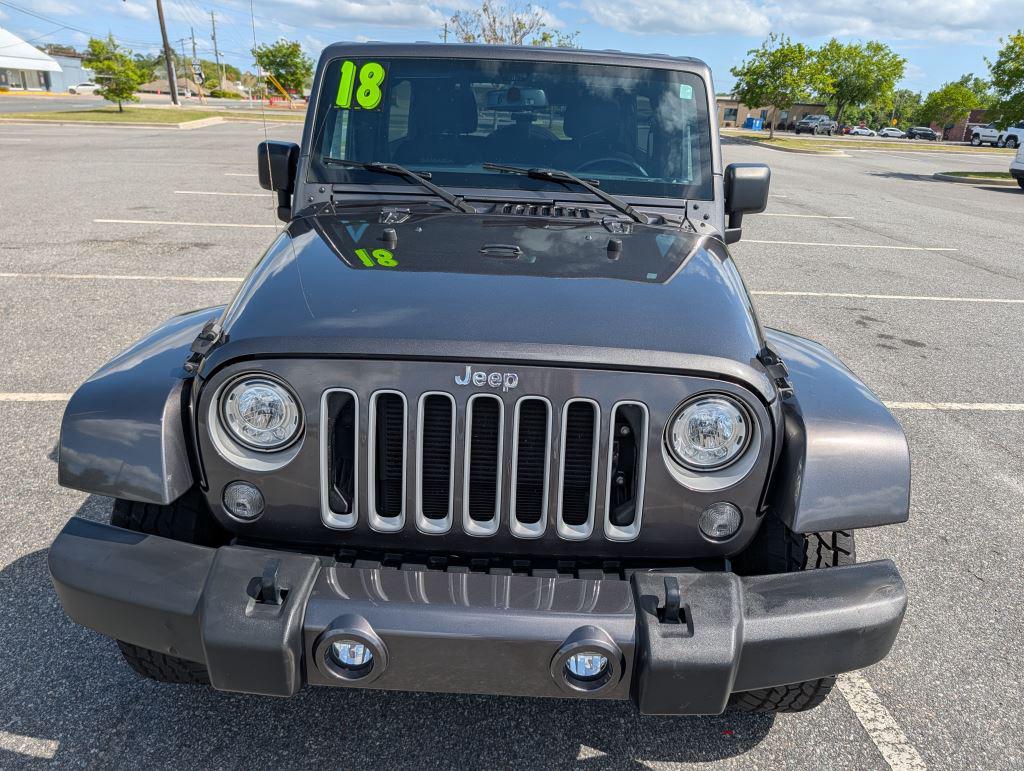 2018 Jeep Wrangler JK Unlimited Sahara - Photo 8