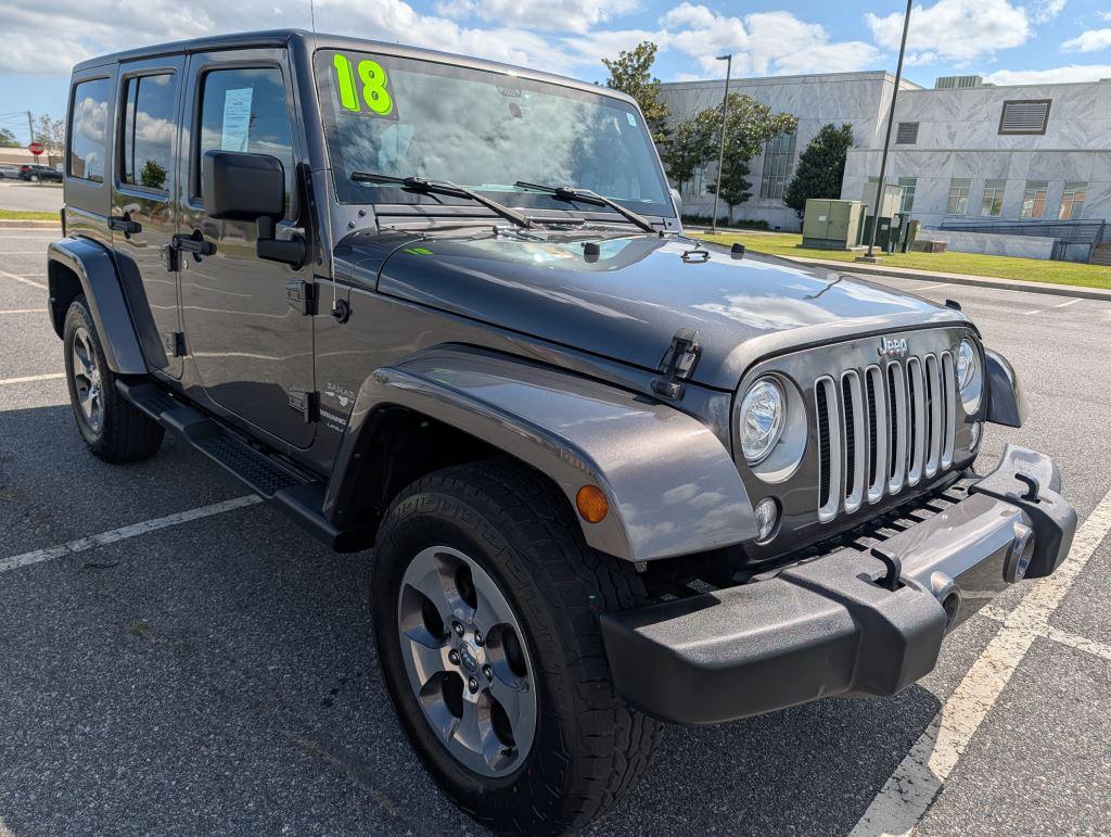 2018 Jeep Wrangler JK Unlimited Sahara - Photo 7