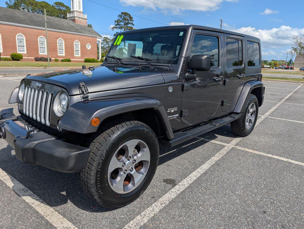 2018 Jeep Wrangler JK Unlimited