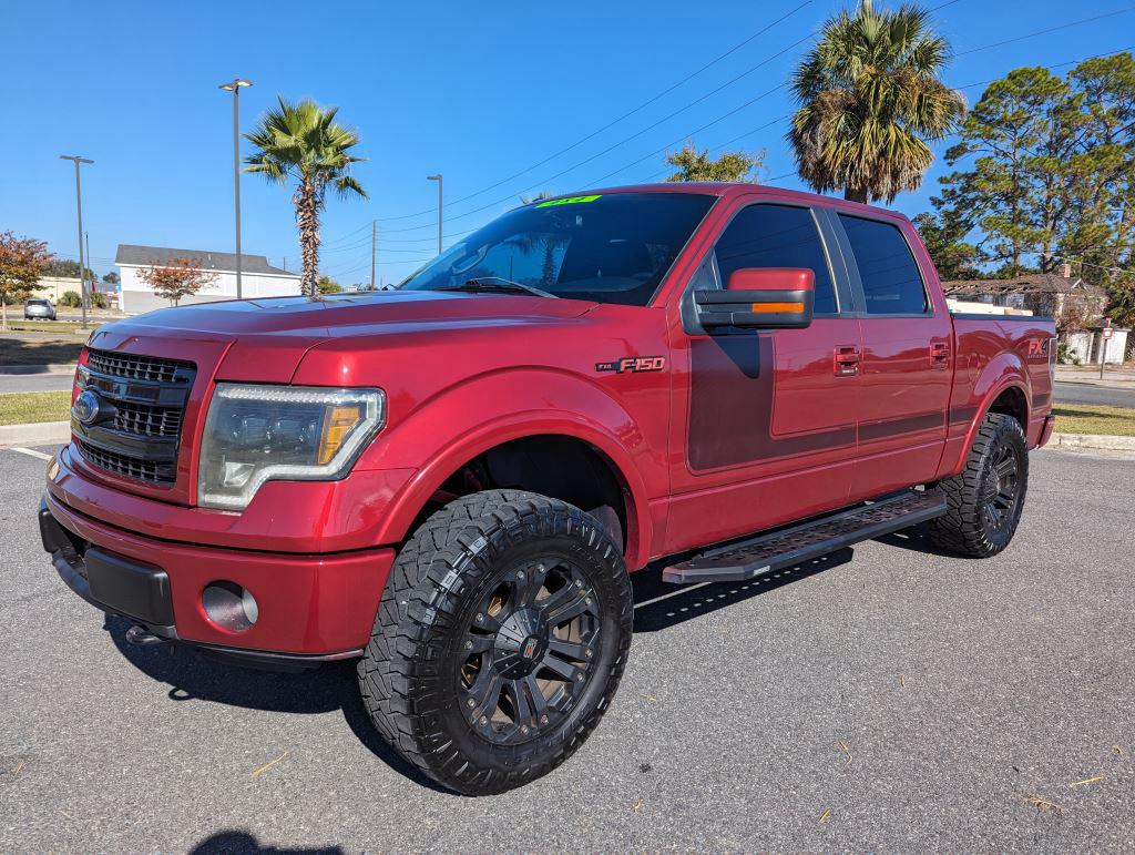 2013 Ford F-150 FX4