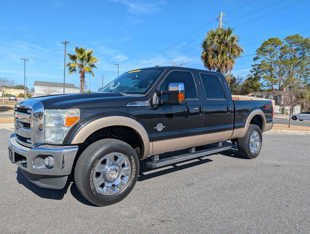2012 Ford F-350 Super Duty Lariat