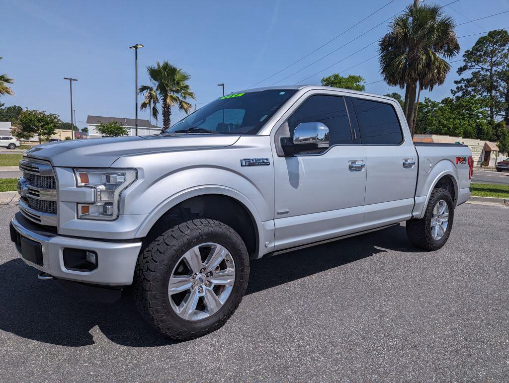 2015 Ford F-150 Platinum