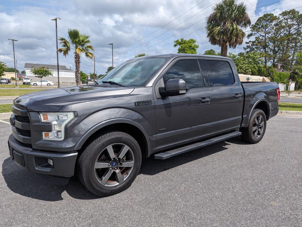 2015 Ford F-150 Lariat