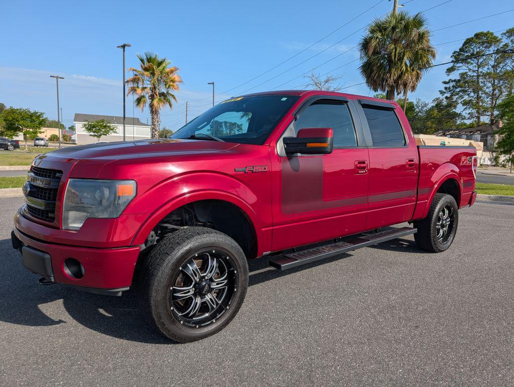 2013 Ford F-150 FX4